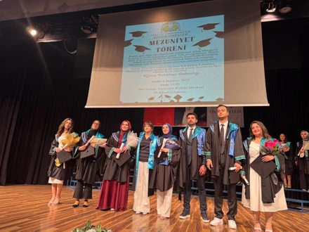 2024-2025 Eğitim Öğretim Yılı Mezuniyet Törenimiz Coşkuyla Kutlandı